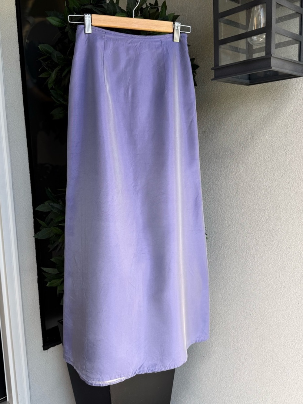Vintage Jessica McClintock Gunne Sax lavender Millennium 2000 Pink Maxi Skirt